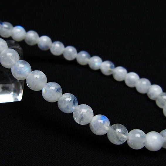 ムーンストーンブレスレット 6mm [T18-9499]