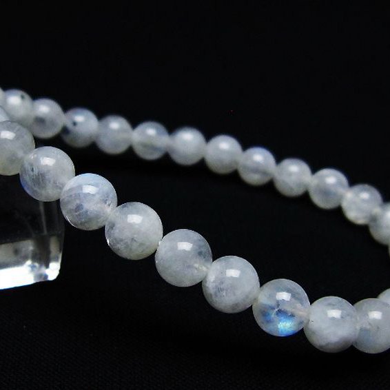 ムーンストーンブレスレット 7mm [T18-9520]