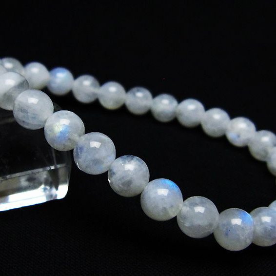 ムーンストーンブレスレット 7mm [T18-9534]