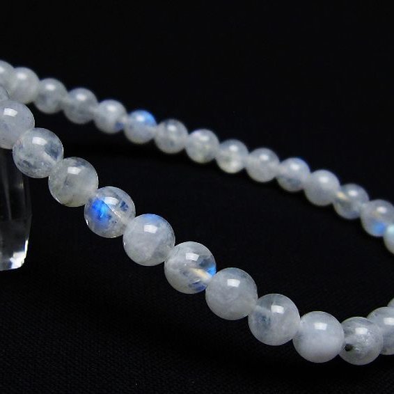 ムーンストーンブレスレット 6mm [T18-9556]