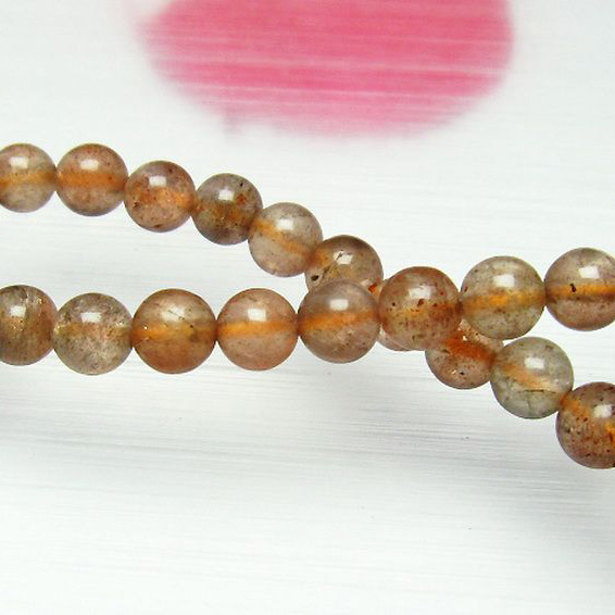 アフリカンストロベリークォーツブレスレット6mm[T188-2062]