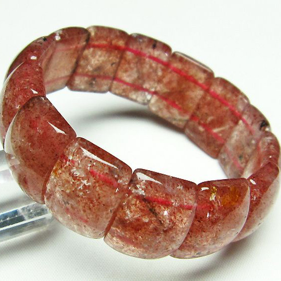 ストロベリークォーツバングル[T188-2088]
