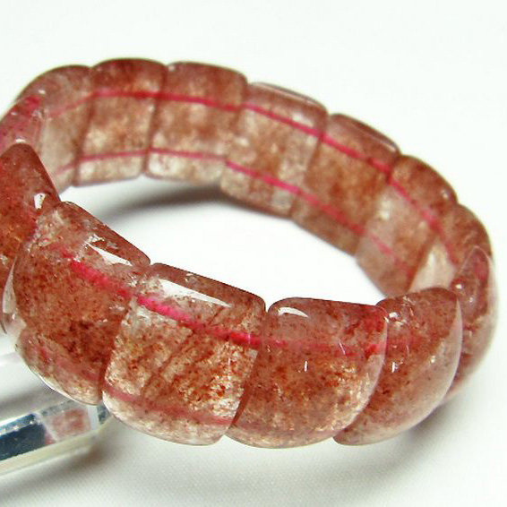 ストロベリークォーツバングル[T188-2110]