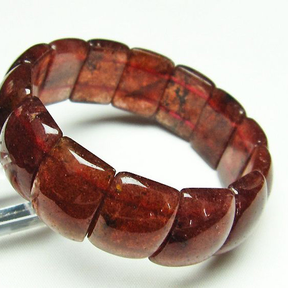 ストロベリークォーツバングル[T188-2202]