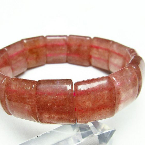 ストロベリークォーツバングル[T188-2265]