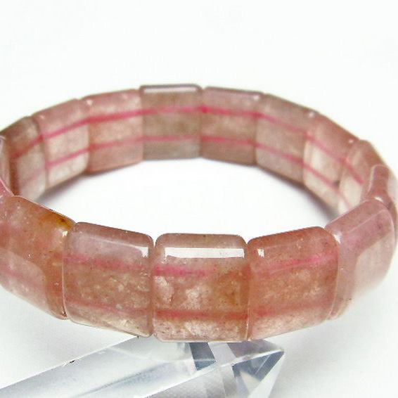 ストロベリークォーツバングル[T188-2320]