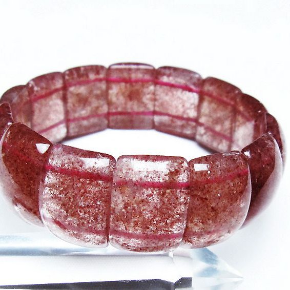 ストロベリークォーツバングル[T188-2510]