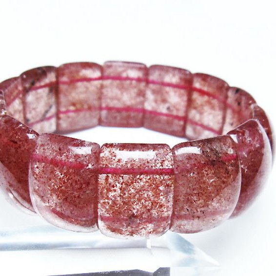 ストロベリークォーツバングル[T188-2525]
