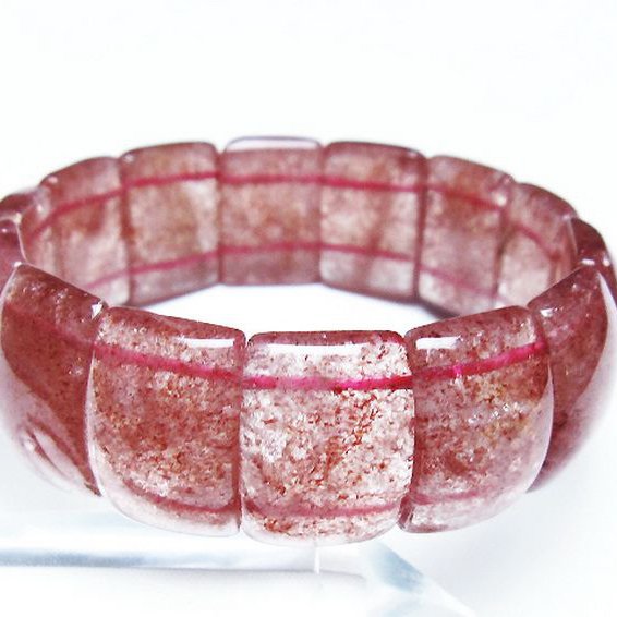 ストロベリークォーツバングル[T188-2558]