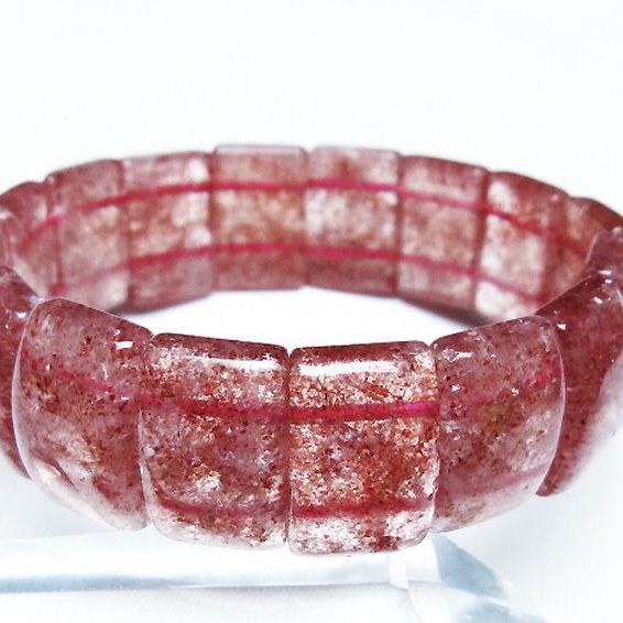 ストロベリークォーツバングル[T188-2573]