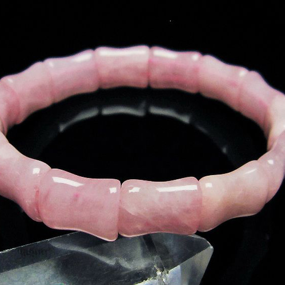 ローズクォーツバングル[T189-2768]