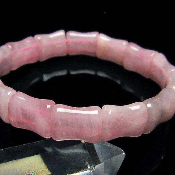 ローズクォーツバングル[T189-2773]