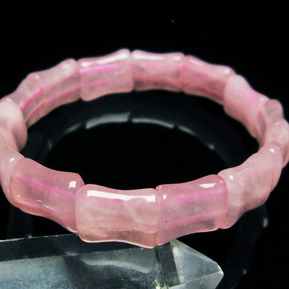 ローズクォーツバングル[T189-2818]