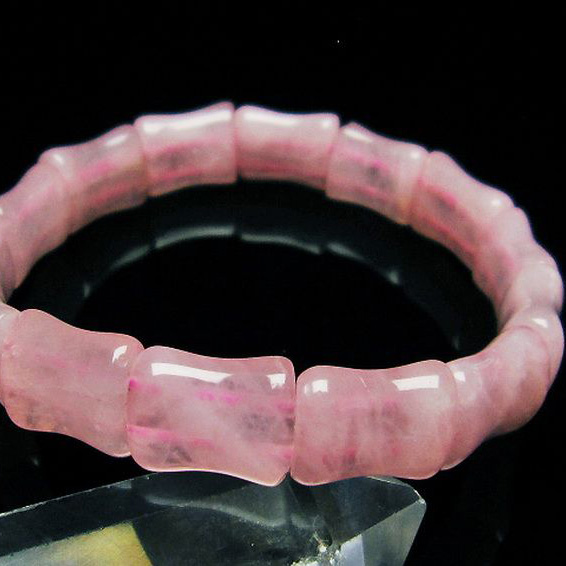 ローズクォーツバングル[T189-2821]
