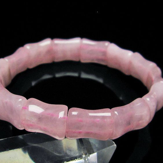 ローズクォーツバングル[T189-2832]