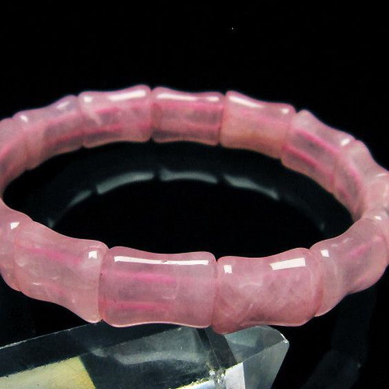 ローズクォーツバングル[T189-2835]