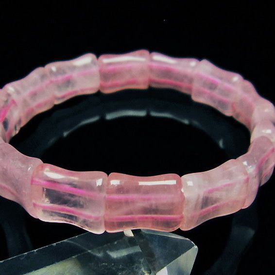ローズクォーツバングル[T189-2877]
