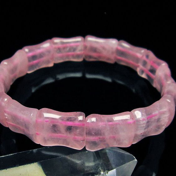 ローズクォーツバングル[T189-2879]