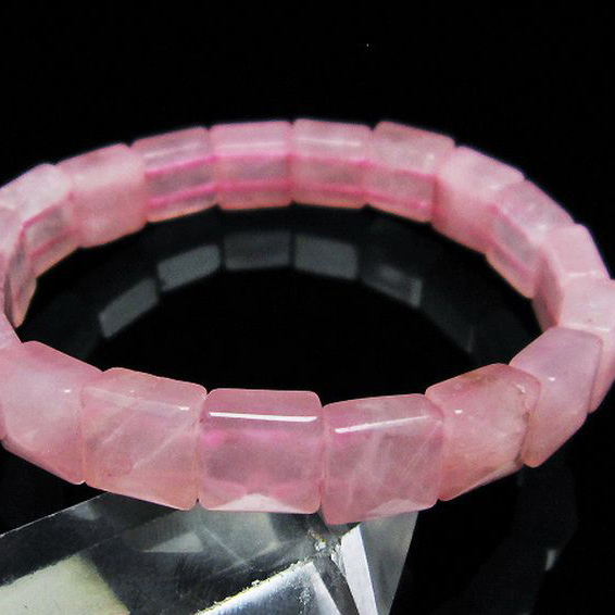 ローズクォーツ バングル[T189-2938]