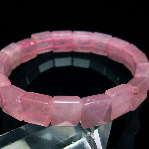 ローズクォーツ バングル[T189-2963]