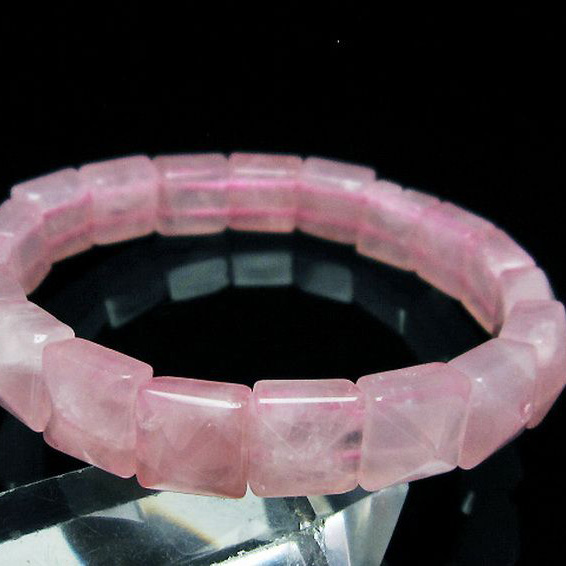 ローズクォーツ バングル[T189-3092]