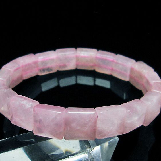 ローズクォーツ バングル[T189-3097]