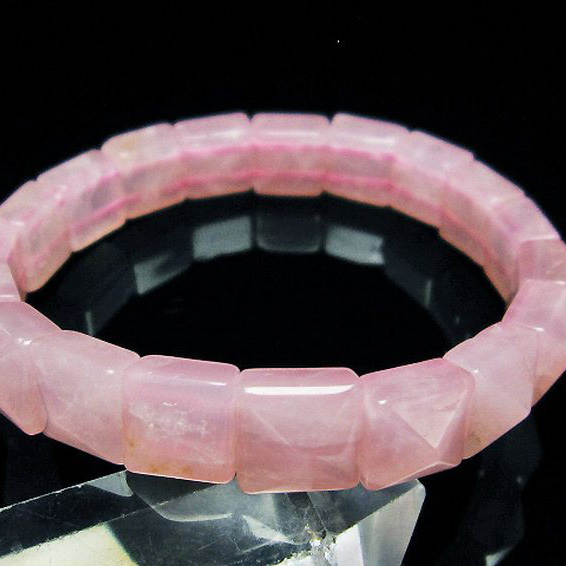 ローズクォーツ バングル[T189-3104]