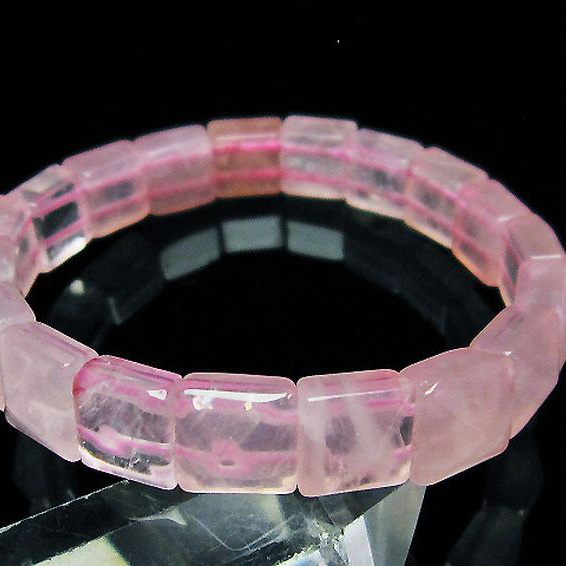 ローズクォーツ バングル[T189-3111]