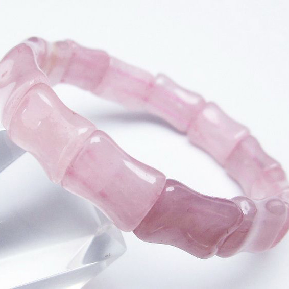ローズクォーツバングル[T189-3207]