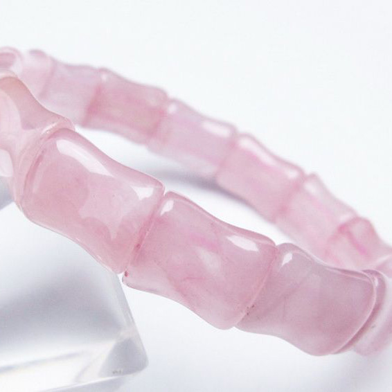 ローズクォーツバングル[T189-3216]