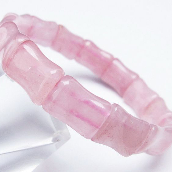 ローズクォーツバングル[T189-3224]