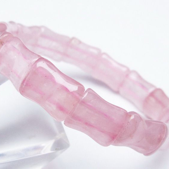 ローズクォーツバングル[T189-3235]