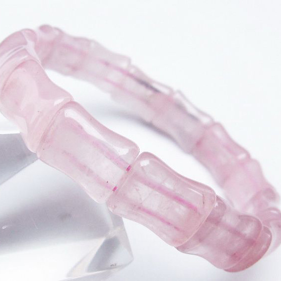 ローズクォーツバングル[T189-3241]