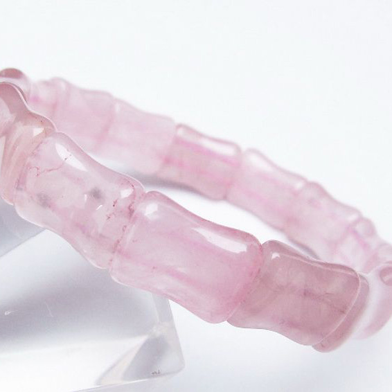 ローズクォーツバングル[T189-3251]