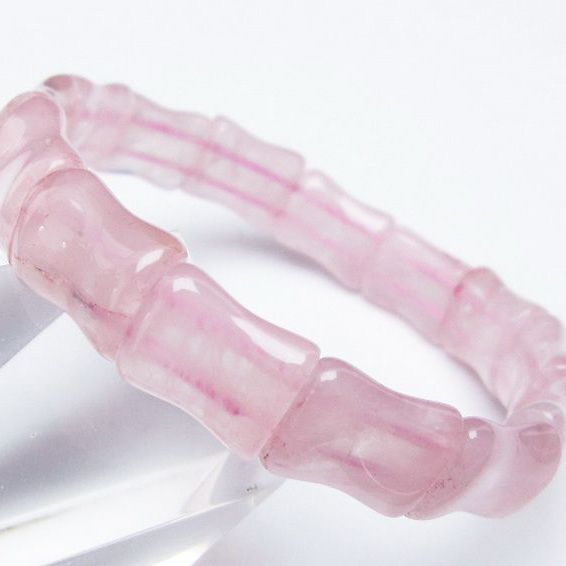 ローズクォーツバングル[T189-3256]