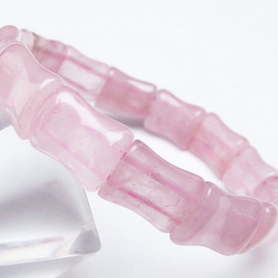 ローズクォーツバングル[T189-3264]