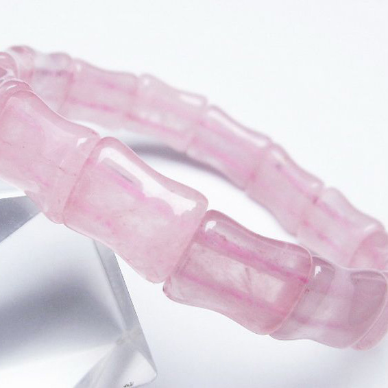 ローズクォーツバングル[T189-3272]