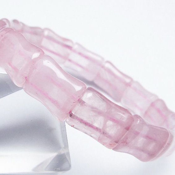 ローズクォーツバングル[T189-3292]