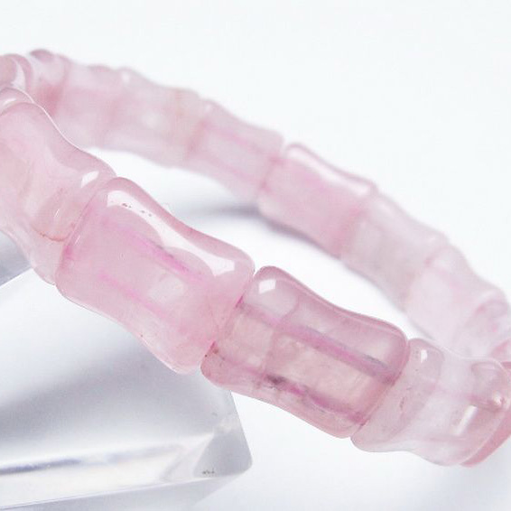 ローズクォーツバングル[T189-3297]