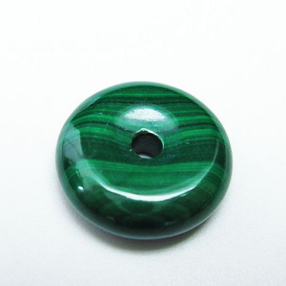 マラカイト 平安扣[T19-3262]