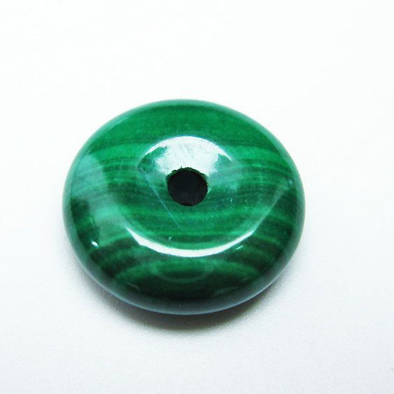 マラカイト 平安扣[T19-3284]