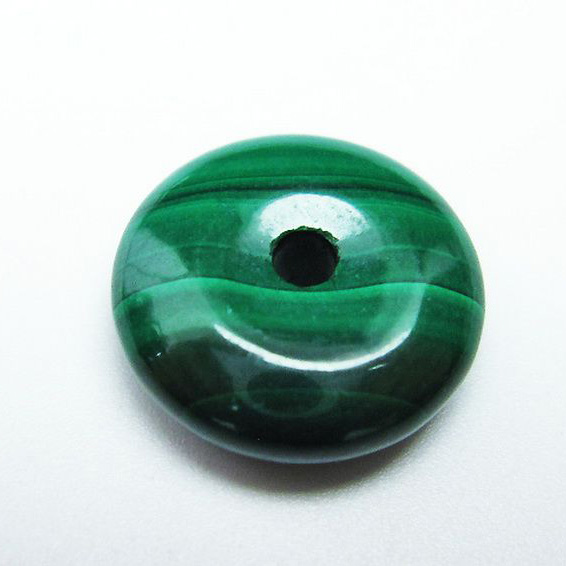 マラカイト 平安扣[T19-3292]