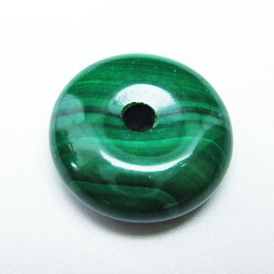 マラカイト 平安扣[T19-3294]