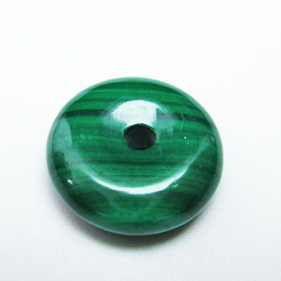 マラカイト 平安扣[T19-3300]