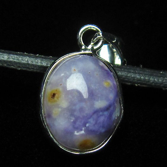 アメリカ ユタ州産ティファニーストーンペンダント[T195-1488]