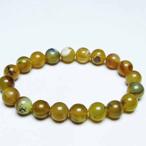 オパールブレスレット 10mm [T196-4618]