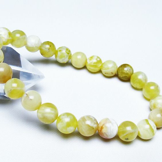 オパールブレスレット 8mm [T196-4765]