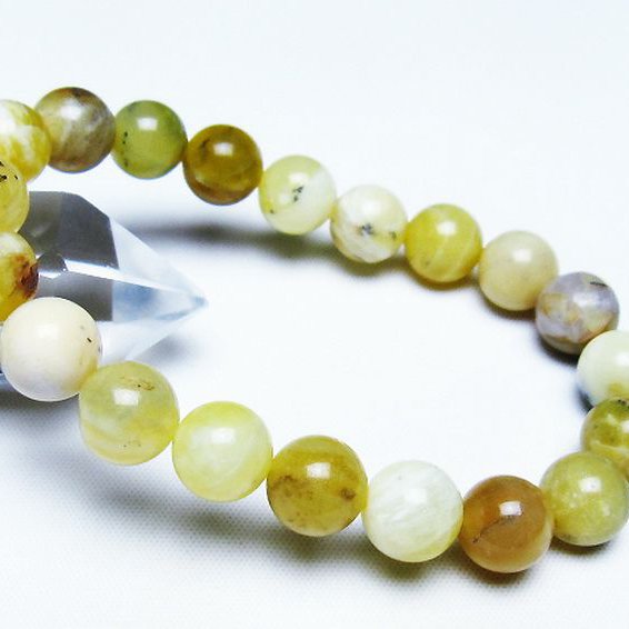 オパールブレスレット 10mm [T196-4826]