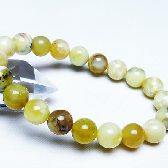 オパールブレスレット 10mm [T196-4830]