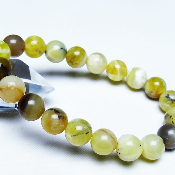 オパールブレスレット 10mm [T196-4849]